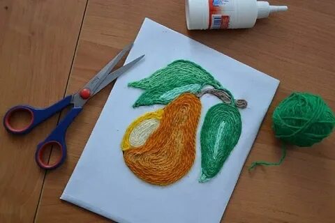 Картинки ниткография рисование