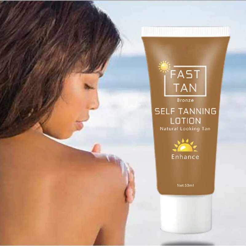 Загар крем увлажнять. Self Tanning Lotion fast tan Lanthome. Крем от загара. Крем от загара для тела. Крем загар для тела.