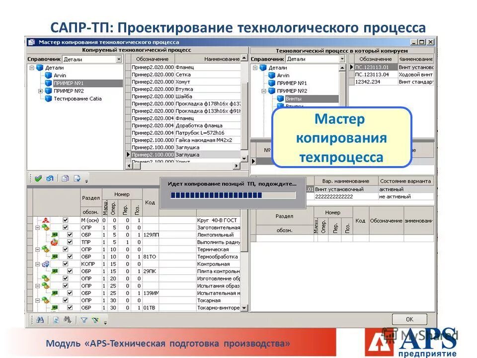 Техническая подготовка тест