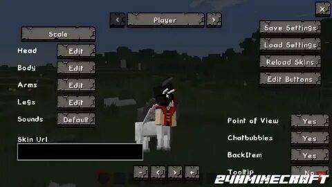 Мод model player