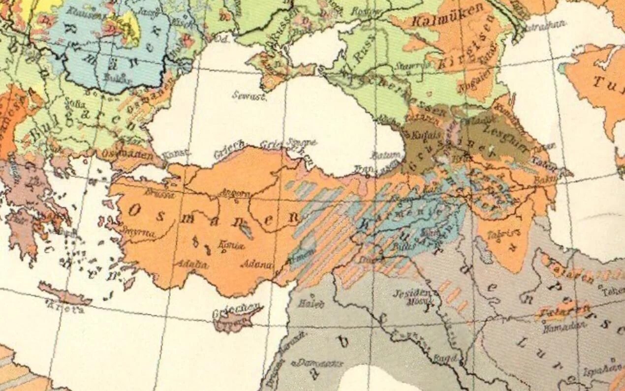 Этническая карта Османской империи 1914. Этническая карта Османской империи 1900. Этнографическая карта Османской империи. Армения в Османской империи.