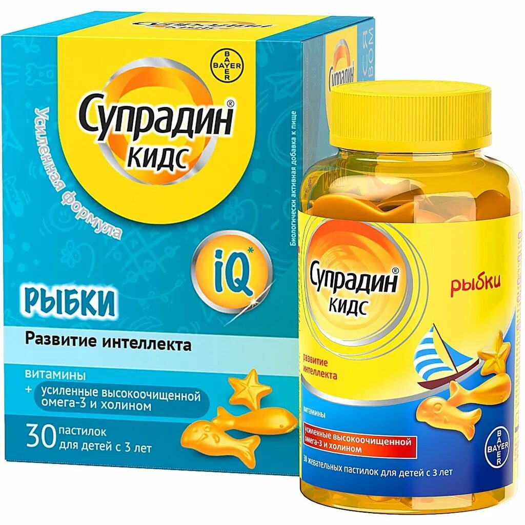 С какого возраста давать омегу 3