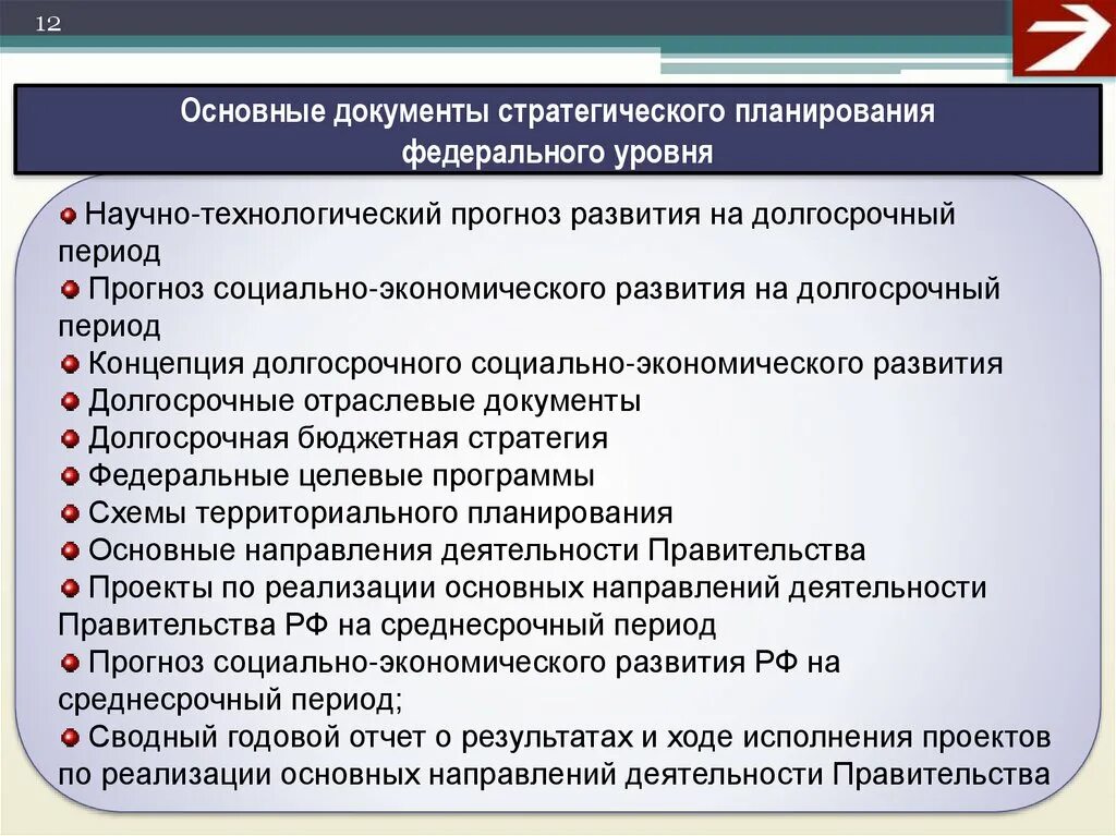 Проблемы документов в россии. Базовый документ стратегического планирования. Базовые стратегические документы. Система документов стратегического планирования в РФ. Документы стратегического планирования на федеральном уровне.