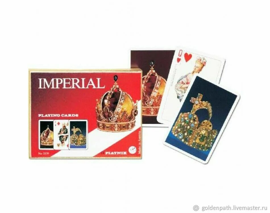 Игральные карты piatnik золотая россия 55 листов. Пасьянсные карты. Ваш тур санкт-петербург. Империал клаб. Cartamundi карты.