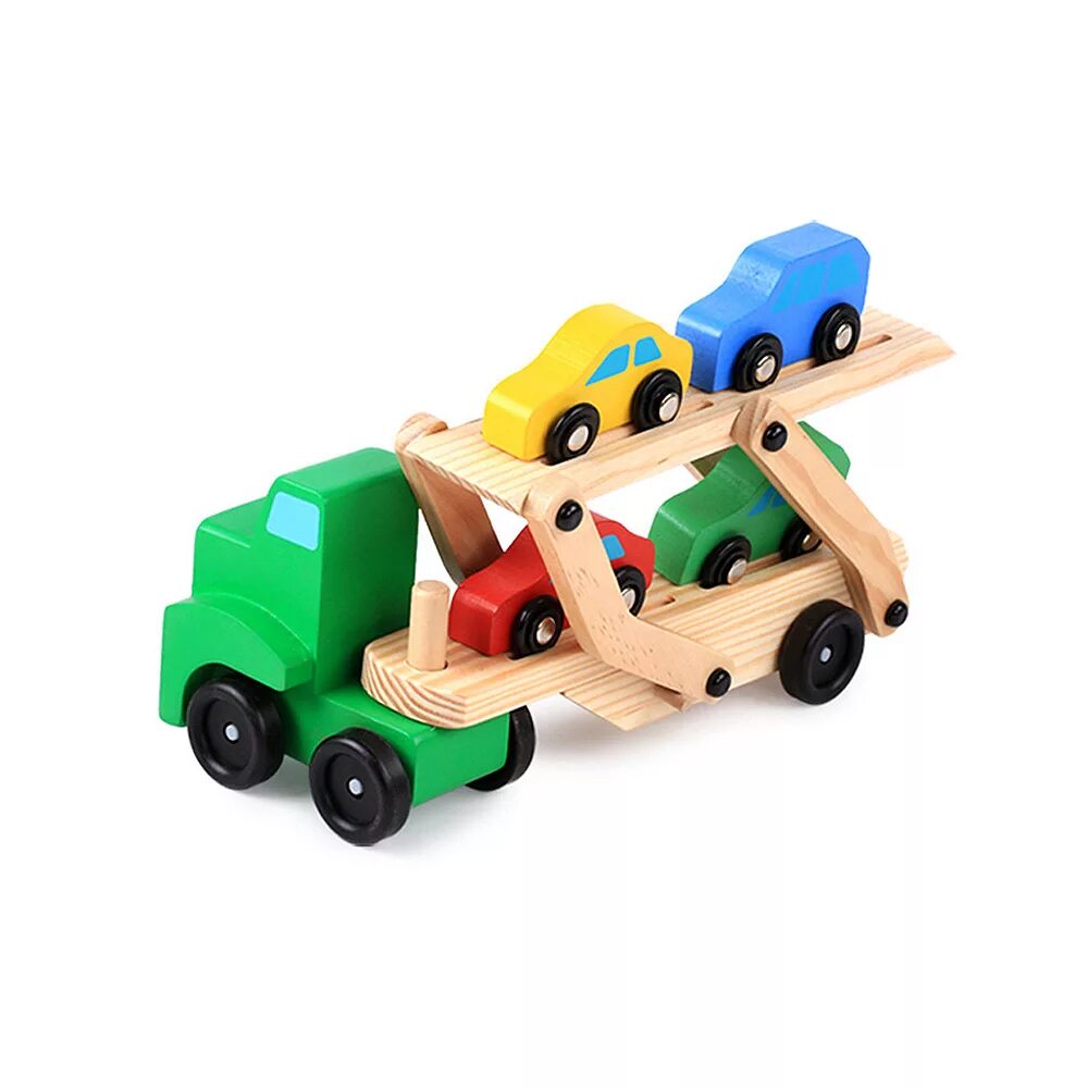 Double toy. Деревянные машинки Монтессори. Wood car Kids Toy.