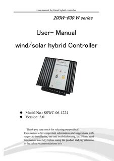User s manual