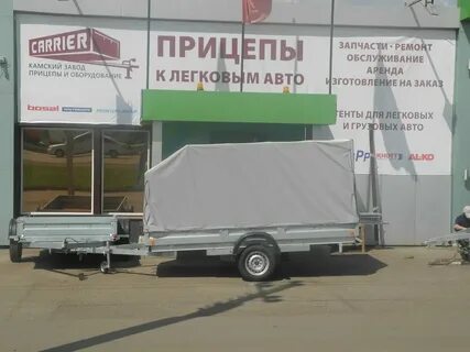 Прицеп для легкового автомобиля в набережных челнах