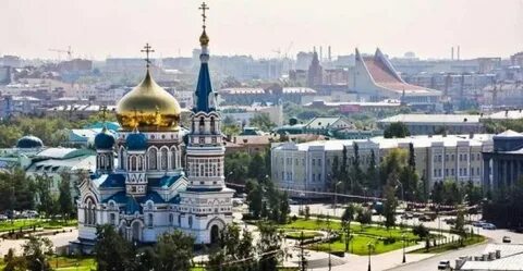 Новые места омска