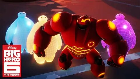 Big hero english