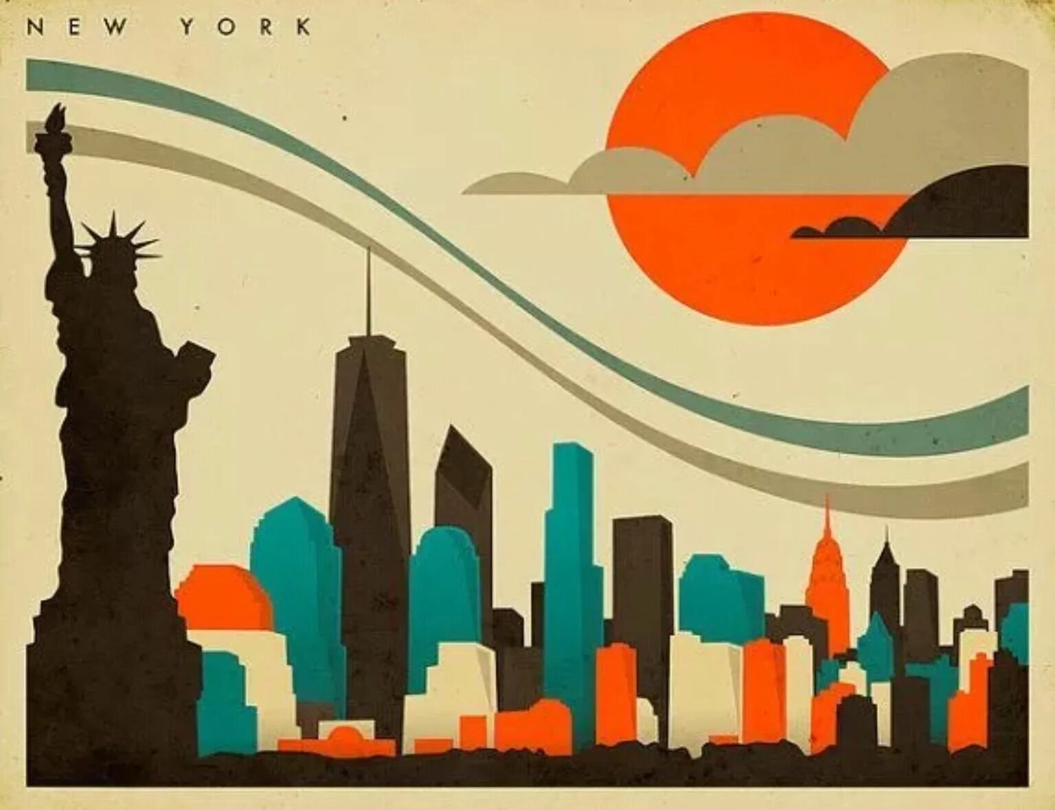 New poster. Плакат ретро Нью-Йорк. Плакаты New York deco. Ар деко Нью Йорк плакат. Ретро Постер Нью Йорк.