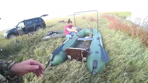 Можно охотиться на уток с лодки