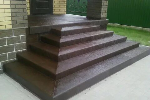 Готовые ступеньки для крыльца