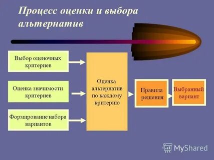 Процесс выбора альтернатив