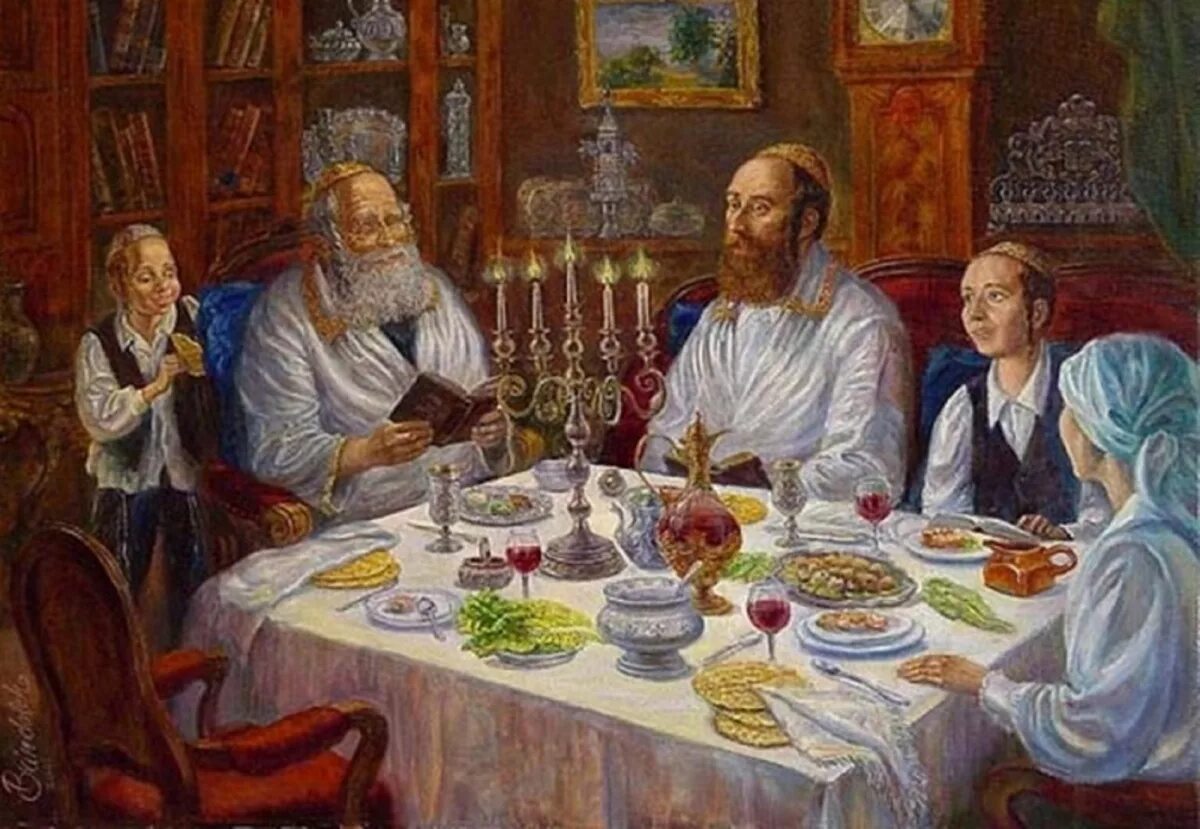 Трапеза на природе 6