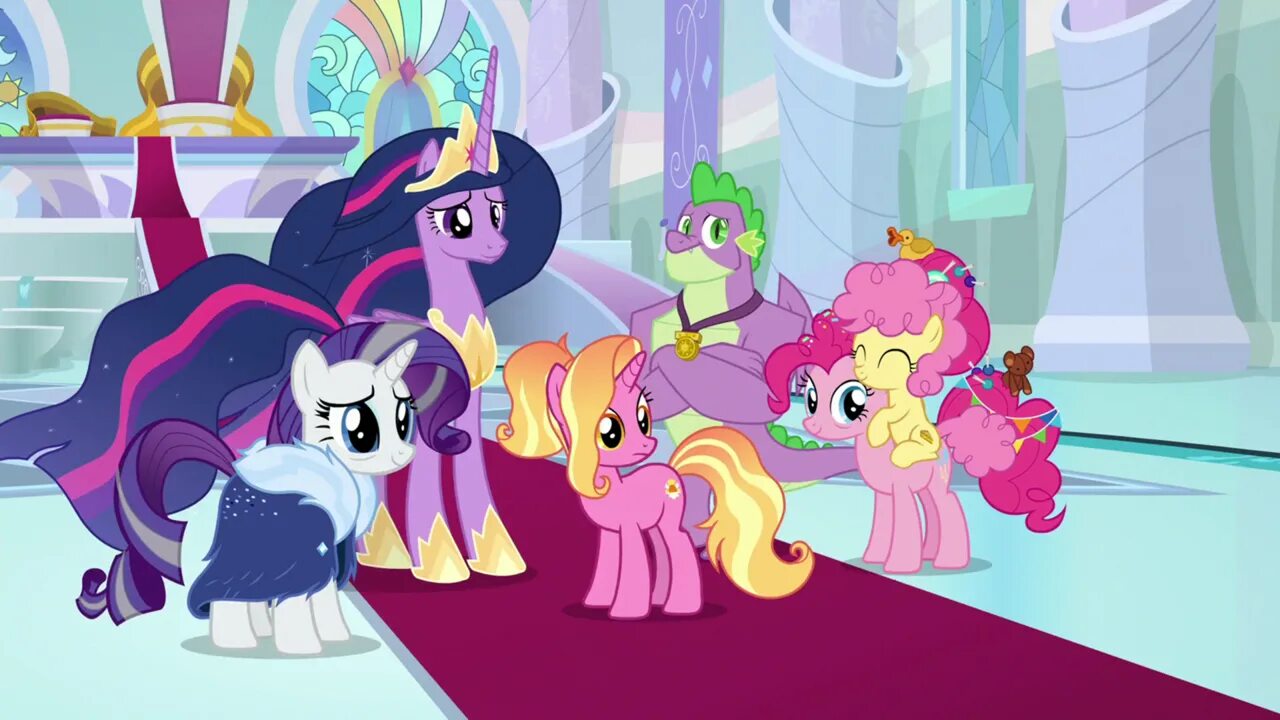 Песнь my little pony