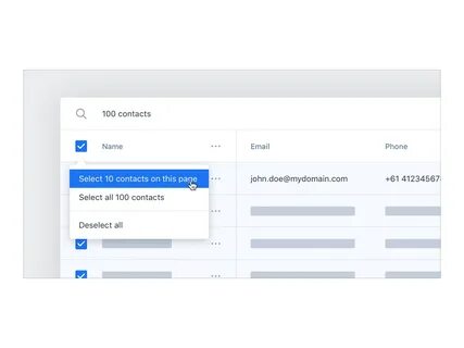 Ui selector