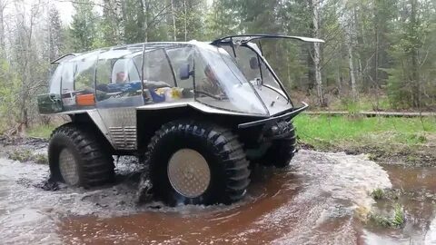 Вездеходы на шинах низкого видео