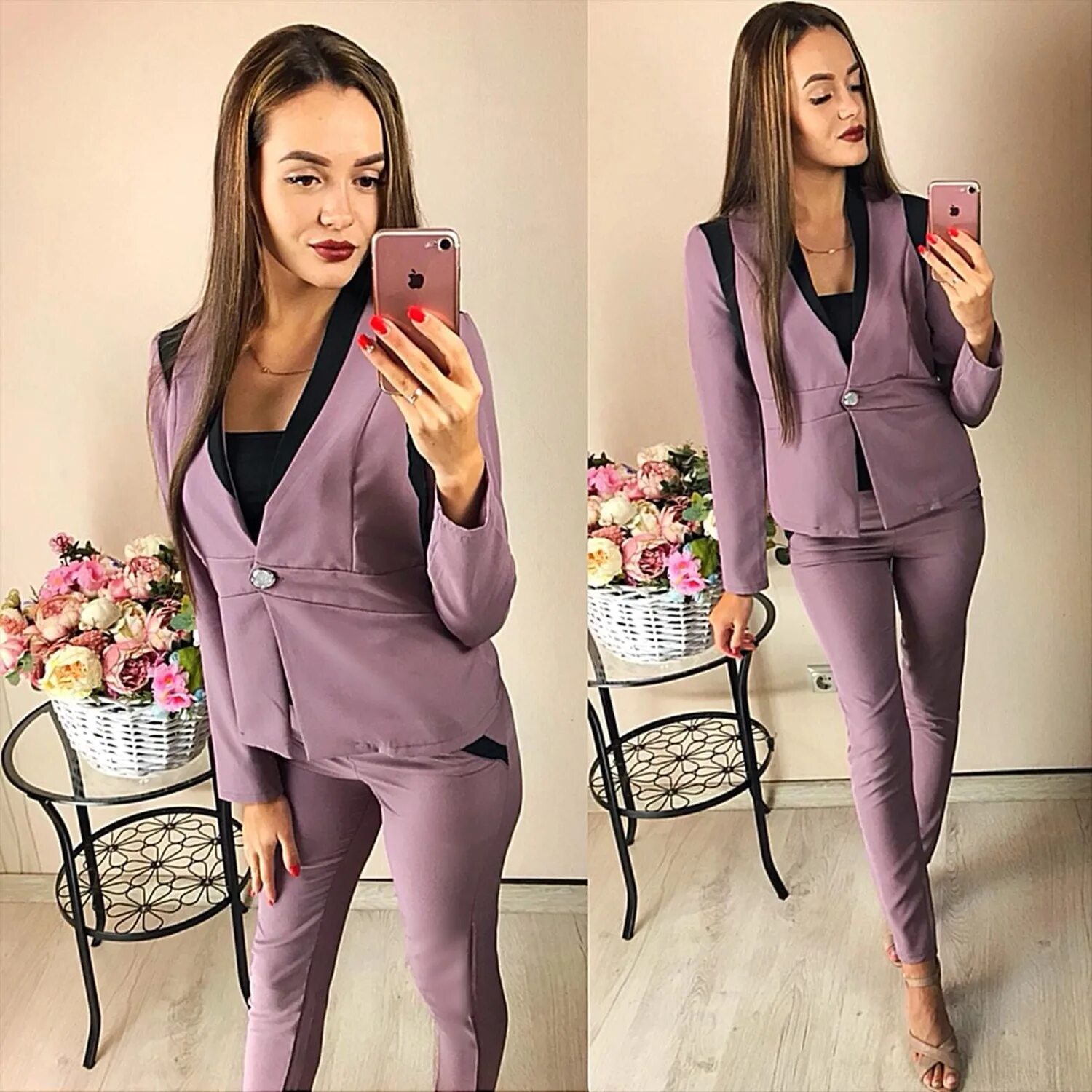 костюм двойка женский.