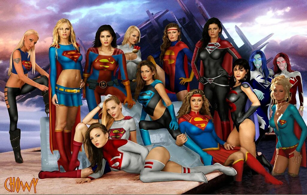 Hero woman. Супергерои Супергерл. Супергерои женщины. Супер-женщина. Женщины Супергерои вместе.