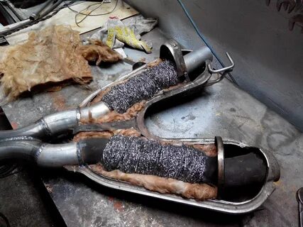 Для чего нужен резонатор в выхлопной