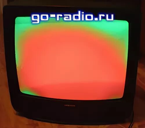 Севший кинескоп. Намагниченный кинескоп. размагничивание монитора. размагнитить кинескоп.
