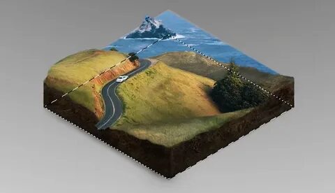 3d land