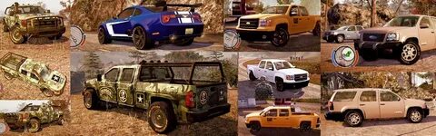State of decay 2 машины