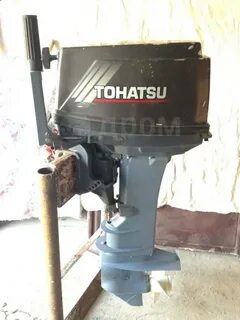 Продам лодочный мотор бу