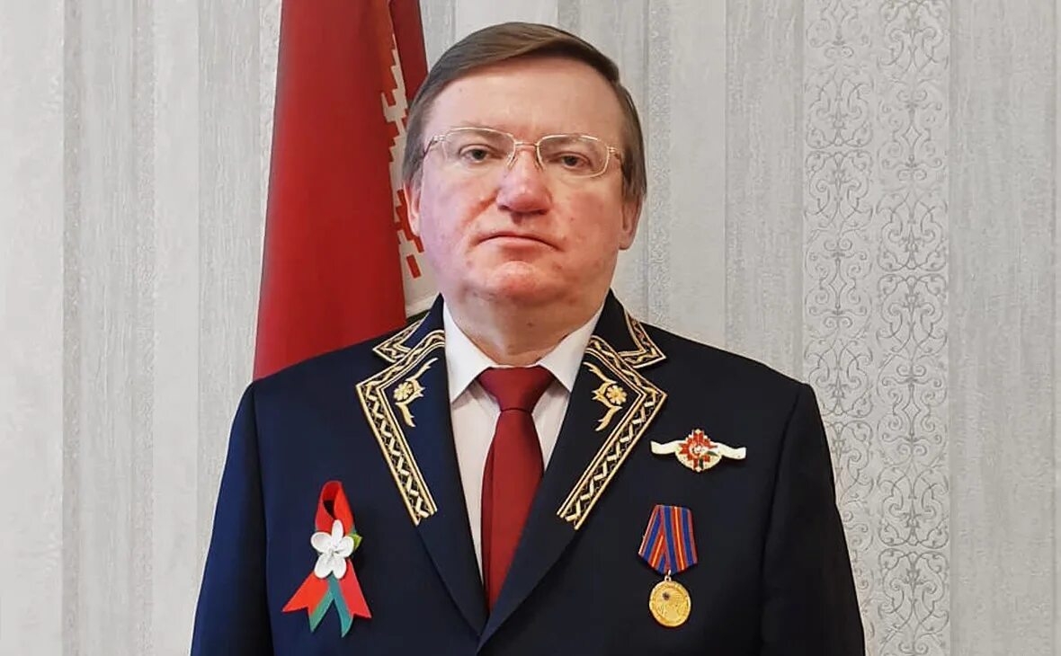 Посол Белоруссии в Сербии Чушев период. Lukashen.