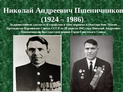 Герои мордовии
