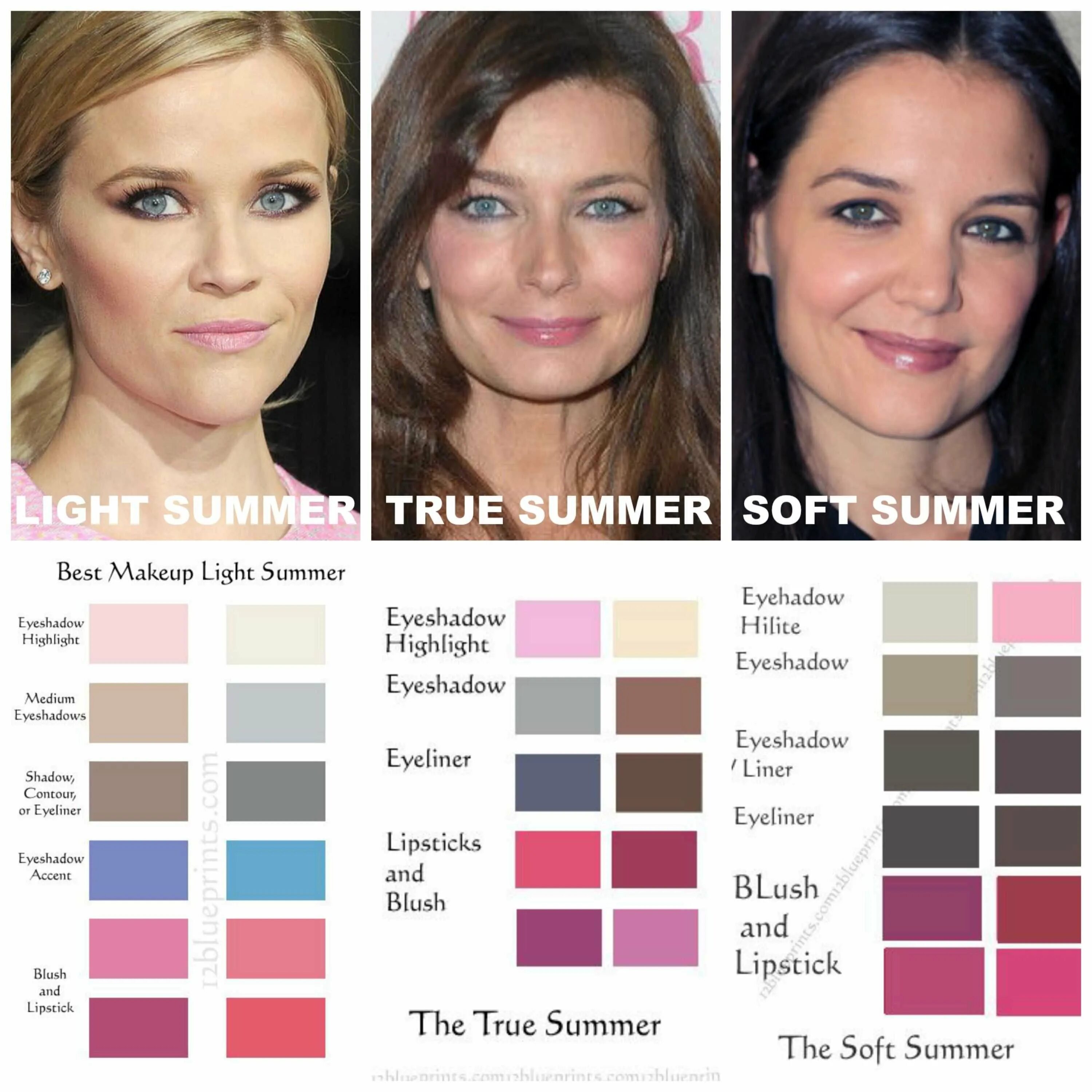 Тип лето какие. Soft summer цветотип. цветотип лето цвета в макияже. цветотип натуральное лето макияж. цветотип лето цвет волос.