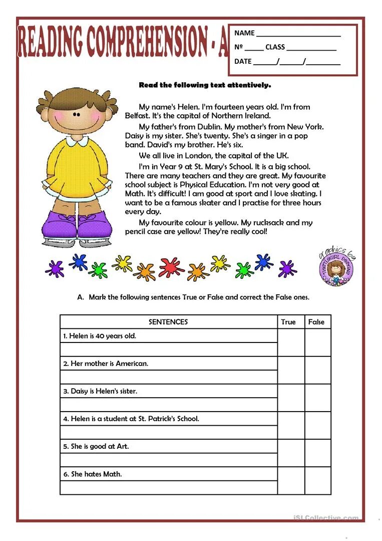 Texts for reading with tasks. Present simple reading comprehension. text worksheets. english for kids elementary reading. text in english for reading elementary.
