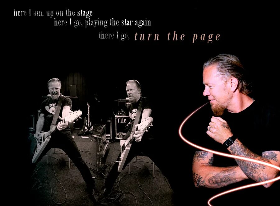 Bob turn the. Металлика пейдж. metallica turn to page. james hetfield turn the page. metallica -turn the page картинки.