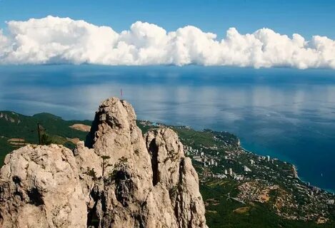 Гора ая в крыму