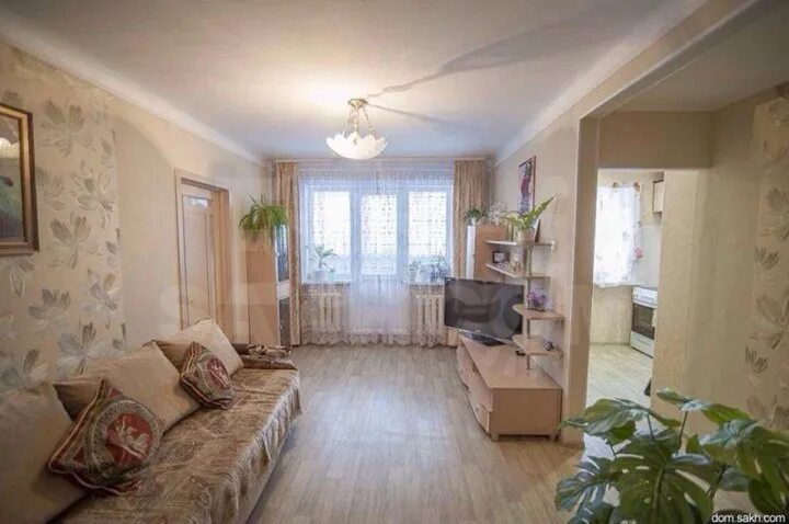 Картинки РЕМОНТ В ДВУХКОМНАТНОЙ ХРУЩЕВКЕ 42 КВ М