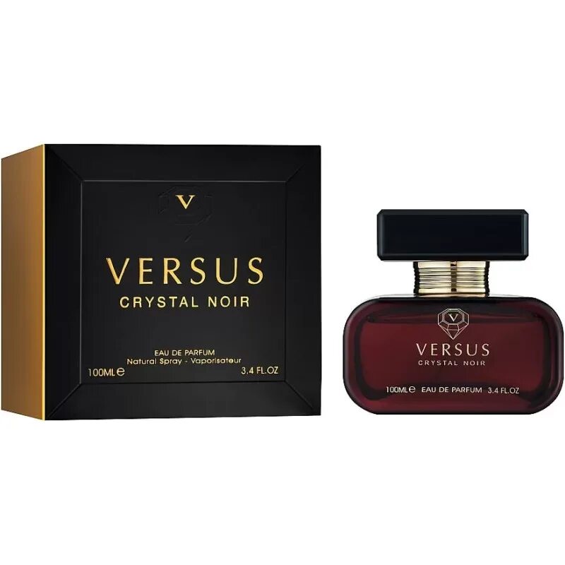 Vs crystal. Versace Crystal Noir мужской. Версус Crystal Noir. Версаче Кристалл Нуар Ноты парфюма. Версаче Кристалл Нуар Ноты.