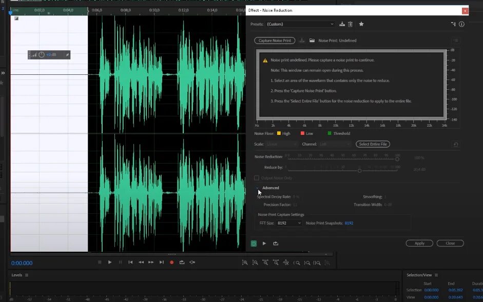 Убрать шумы звук видео. Noise в Adobe Audition. Как убрать шум в Adobe Audition. Как вырезать в Adobe Audition. Убрать шумы в адоб аудишн.