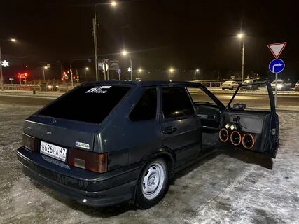 Ваз 2114 автозвук