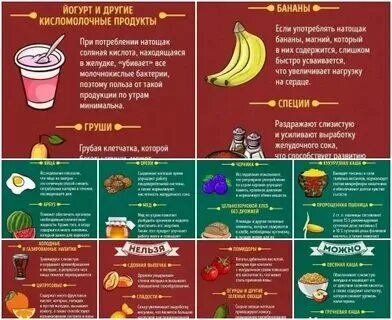 Фрукты натощак