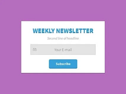 Web подписки