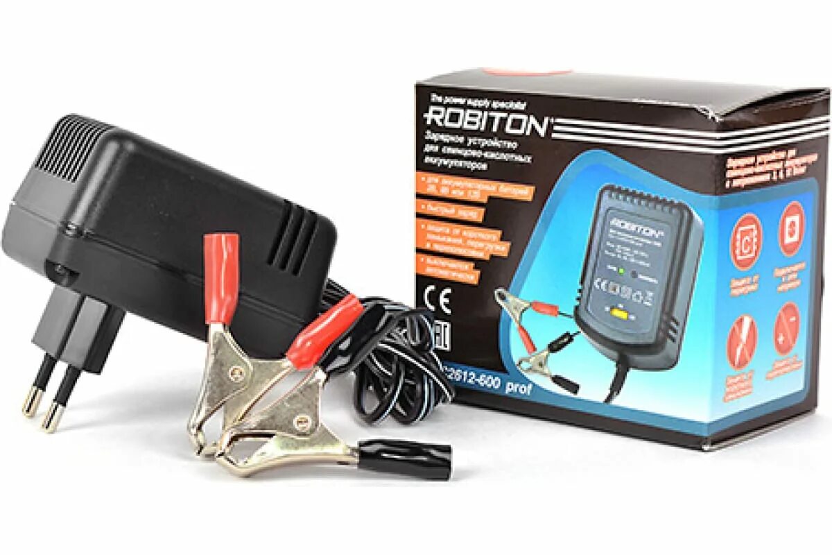 Robiton pro. La2612-600prof, устройство зарядное для свинцовых аккумуляторов 2,6,12в robiton. зу робитон la2612-600. la2612-600 prof. robiton зарядное устройство для аккумуляторов.
