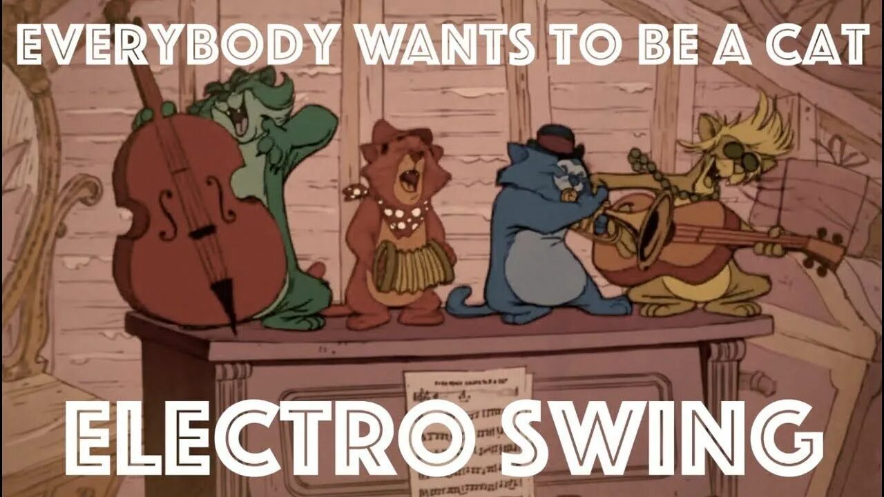 Everybody wants speed up. Everybody wants to be a cat. electro swing. everybody wants to be a cat надпись. swing cats.