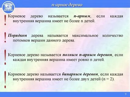 Каждая вершина дерева имеет более одного предка