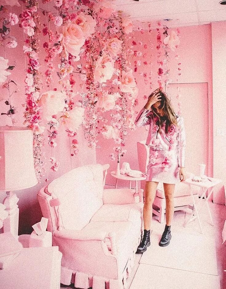 The Pink Lady of Hollywood Pink ladies, Pink, Pink outfits