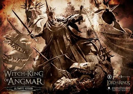 The Return of the King - Witch-King of Angmar 14 Scale Statue. 