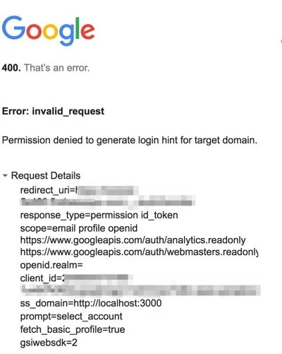 Error request перевод. {&quot;error&quot;:&quot;invalid_request&quot;,&quot;error_description&quot;:&quot;application is disabled&quot;}. {&quot;error&quot;:&quot;invalid_request&quot;,&quot;error_description&quot;:&quot;redirect_uri has wrong domain, check application settings&quot;}. {&quot;error&quot;:&quot;invalid_request&quot;,&quot;error_description&quot;:&quot;invalid display passed&quot;}. ошибка invalid request вконтакте.
