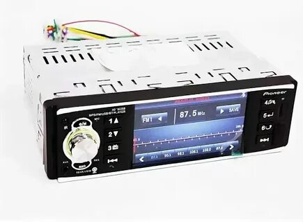 Pioneer 1 din с экраном