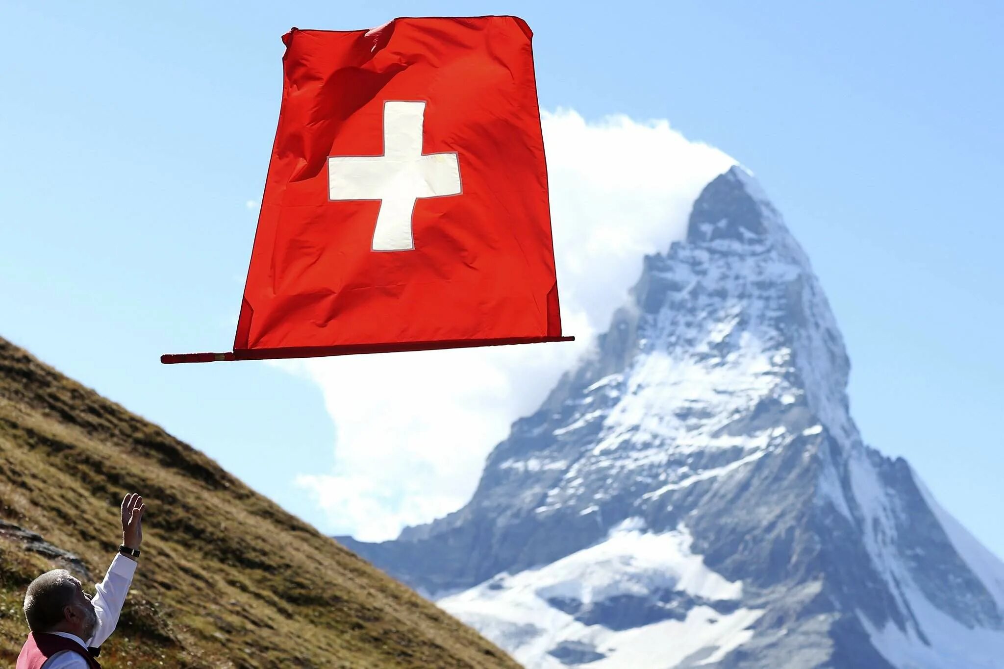 Swiss move up