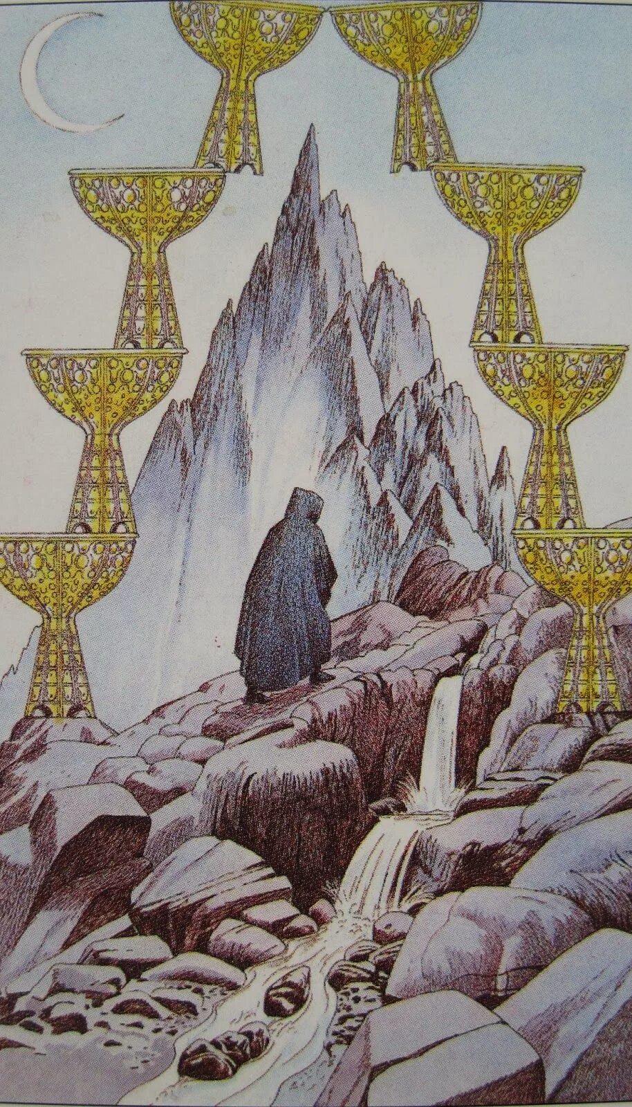 8 кубков таро перевернутая. Таро барбьери 8 кубков. 8 кубков перевернутая таро значение. 8 кубков таро уэйта. 8 кубков таро райдера уэйта.