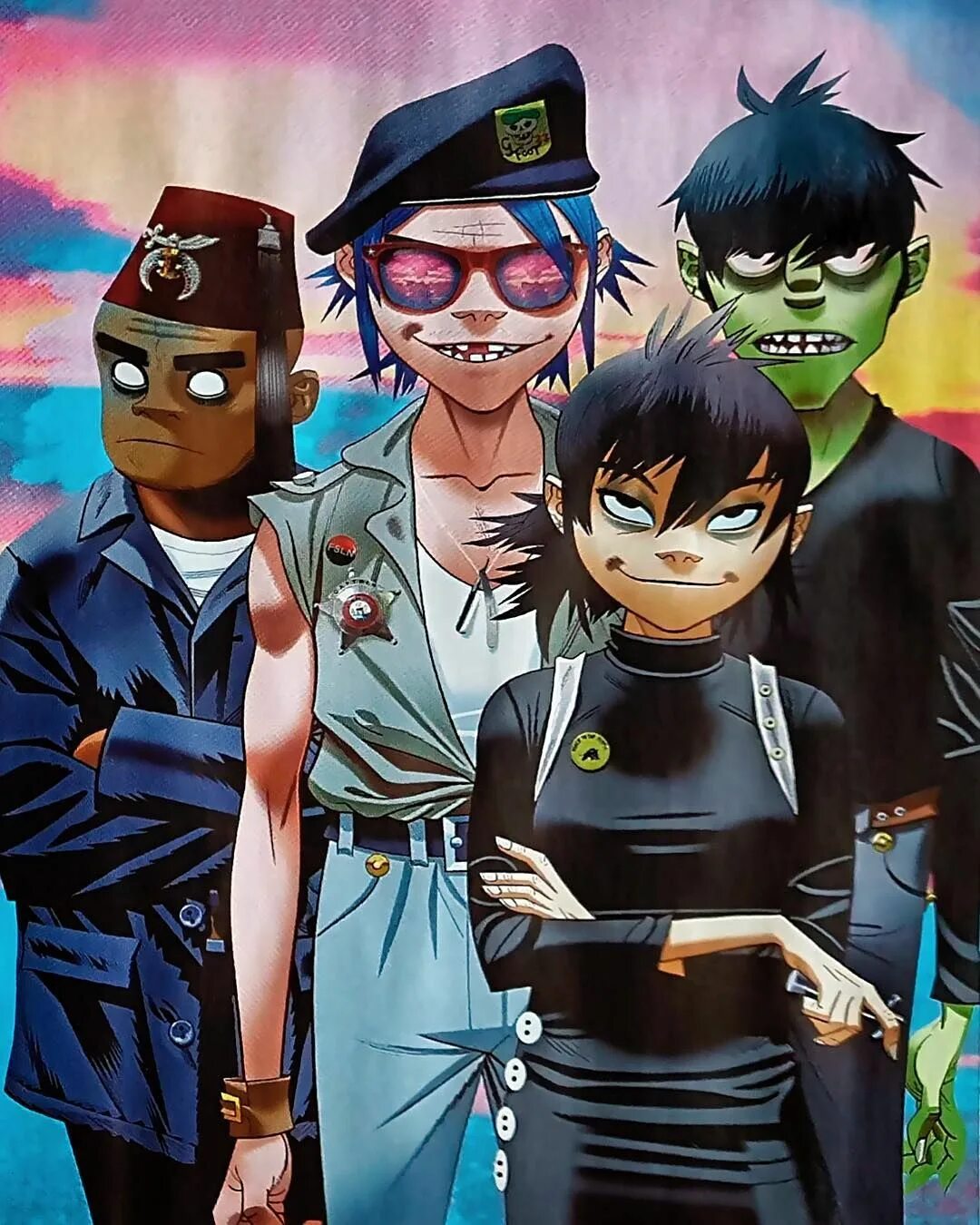 Горилазз. Группа Gorillaz. Группа гориллаз арт. Гориллаз 2 фаза. Команда гориллаз.